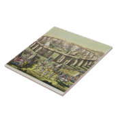 Carreau Stonehenge, ou un temple circulaire des druides, (Côté)