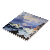 Carreau Storm at Sea off Norwegian Coast (Côté)