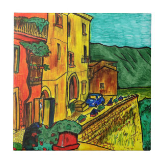 Carreau Strada di Artisti