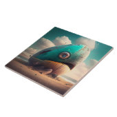 Carreau Strange Whale (Côté)