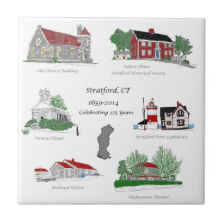 Carreau Stratford 375 en couleurs