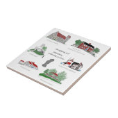 Carreau Stratford 375 en couleurs (Côté)