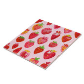 Carreau Strawberry Delight Pattern (Côté)