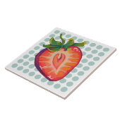 Carreau Strawberry, fraises (Côté)