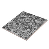 Carreau Strawberry Thief Grey, William Morris (Côté)