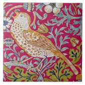 Carreau Strawberry Thief, William Morris (Devant)