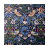 Carreau Strawberry Thief, William Morris (Devant)