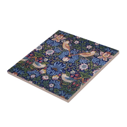 Carreau Strawberry Thief, William Morris (Côté)