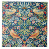 Carreau Strawberry Thief, William Morris (Devant)