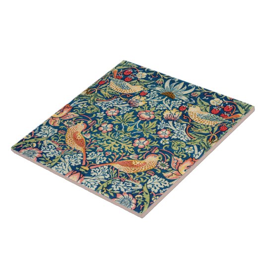 Carreau Strawberry Thief, William Morris (Côté)