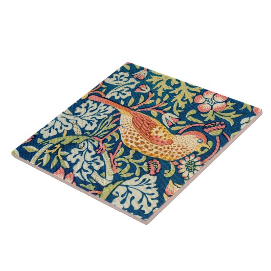 Carreau Strawberry Thief, William Morris (Côté)