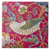 Carreau Strawberry Thief, William Morris (Devant)