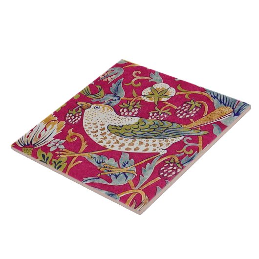 Carreau Strawberry Thief, William Morris (Côté)