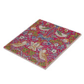 Carreau Strawberry Thief, William Morris (Côté)