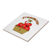 Carreau Strawberry Time ! (Côté)