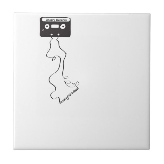 Carreau Strictly old school ! (Devant)