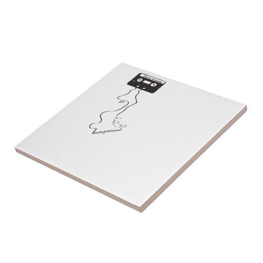 Carreau Strictly old school ! (Côté)