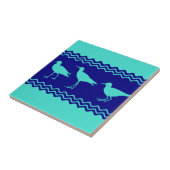 Carreau Stripes Blue Coastal (Côté)