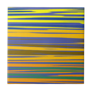 Carreau Stripes Pattern