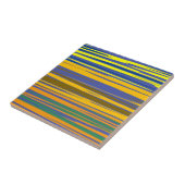 Carreau Stripes Pattern (Côté)