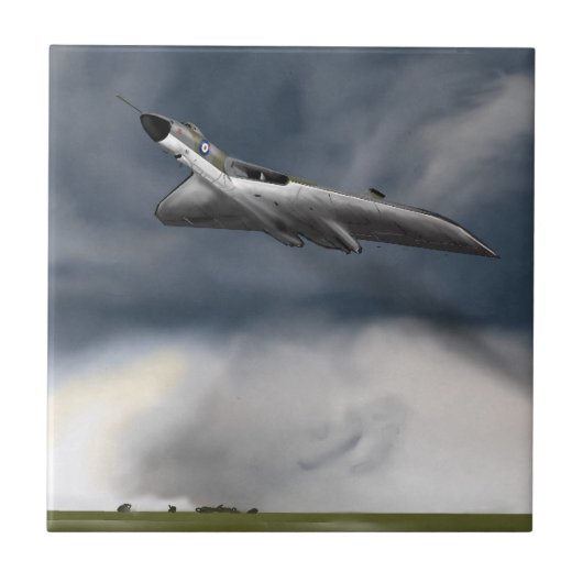 Carreau Strom Front Scramble, Vulcan B2 1966 (Devant)