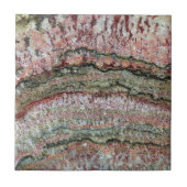 Carreau Stromatolites fossilisé (Devant)