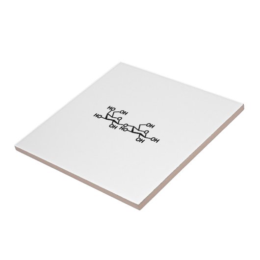 Carreau Structure du lait lactose (Côté)