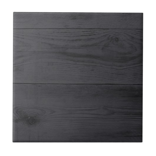 Carreau Structure en bois anthracite (Devant)