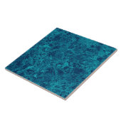 Carreau Structure en marbre bleu Terrazzo (Côté)