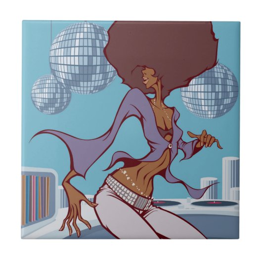 CARREAU STRUT'N' GET UP (Devant)