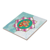 Carreau Studio Yoga OM - Carrelage (Côté)