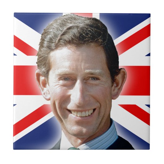 Carreau Stunning ! HRH Prince Charles (Devant)