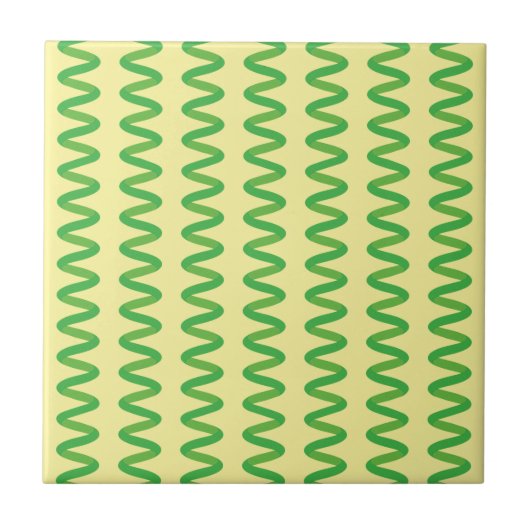 Carreau Stunning Spirulina Ceramic Tile (Devant)