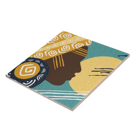 Carreau Style africain (Côté)