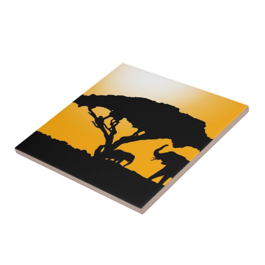 Carreau Style africain (Côté)