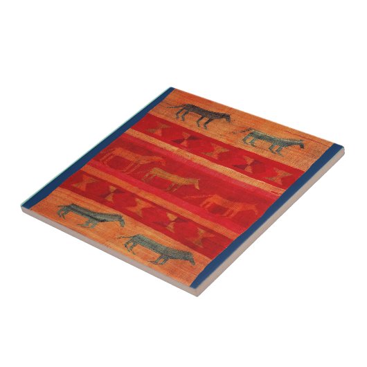 Carreau Style amérindien (Côté)