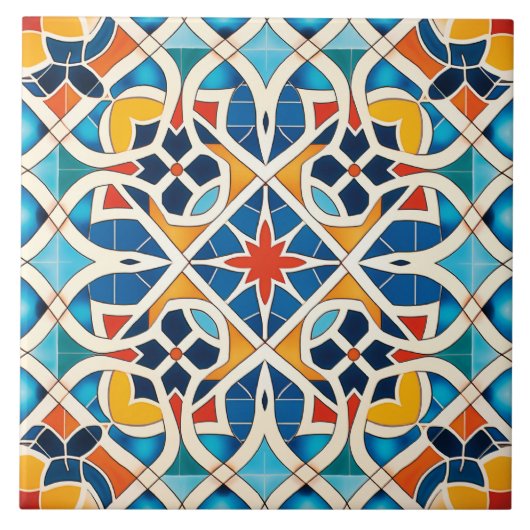 Carreau Style arabe (Devant)