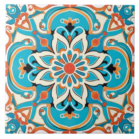 Carreau Style arabe (Devant)