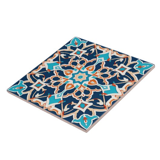 Carreau Style arabe (Côté)