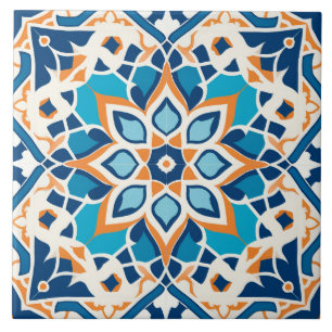 Carreau Style arabe