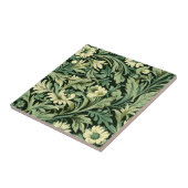 Carreau Style Art Nouveau motif floral (Côté)