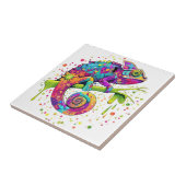 Carreau Style d'aquarelle des teintures Chameleon (Côté)
