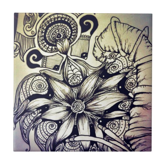 Carreau Style de Bohème (Devant)