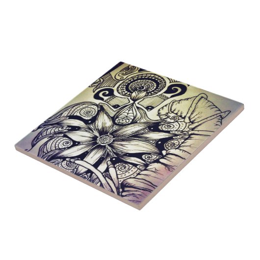 Carreau Style de Bohème (Côté)