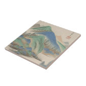 Carreau Style de divers paysage des grands maîtres | (Côté)