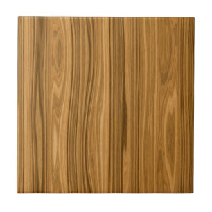 Carreau Style de grain élégant en bois