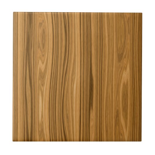 Carreau Style de grain élégant en bois (Devant)