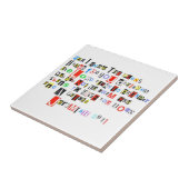 Carreau Style de note de rançon de 29:11 de Jérémie (Côté)