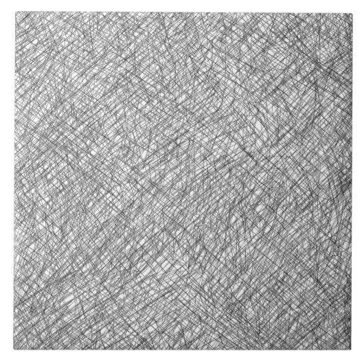 Carreau Style de texture japonaise lignes simples gribouil (Devant)