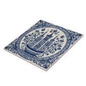 Carreau Style Delft 1 (Côté)